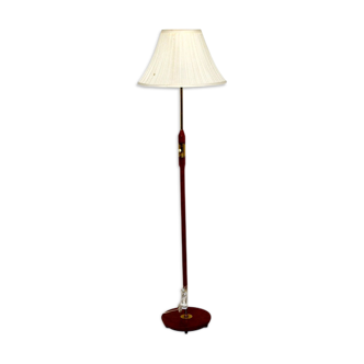 Teak floor lamp, Sweden, 1960