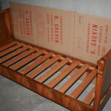 Resting bed End XIX Walnut