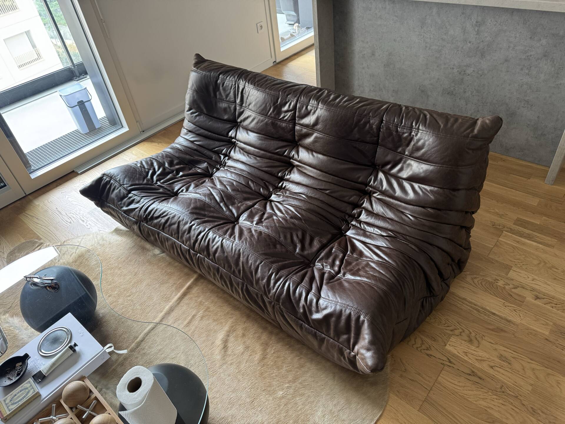 Canapé/Sofa Ligne Roset Togo 3 places