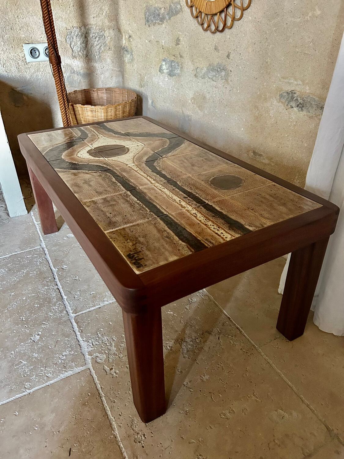 Vallauris coffee table