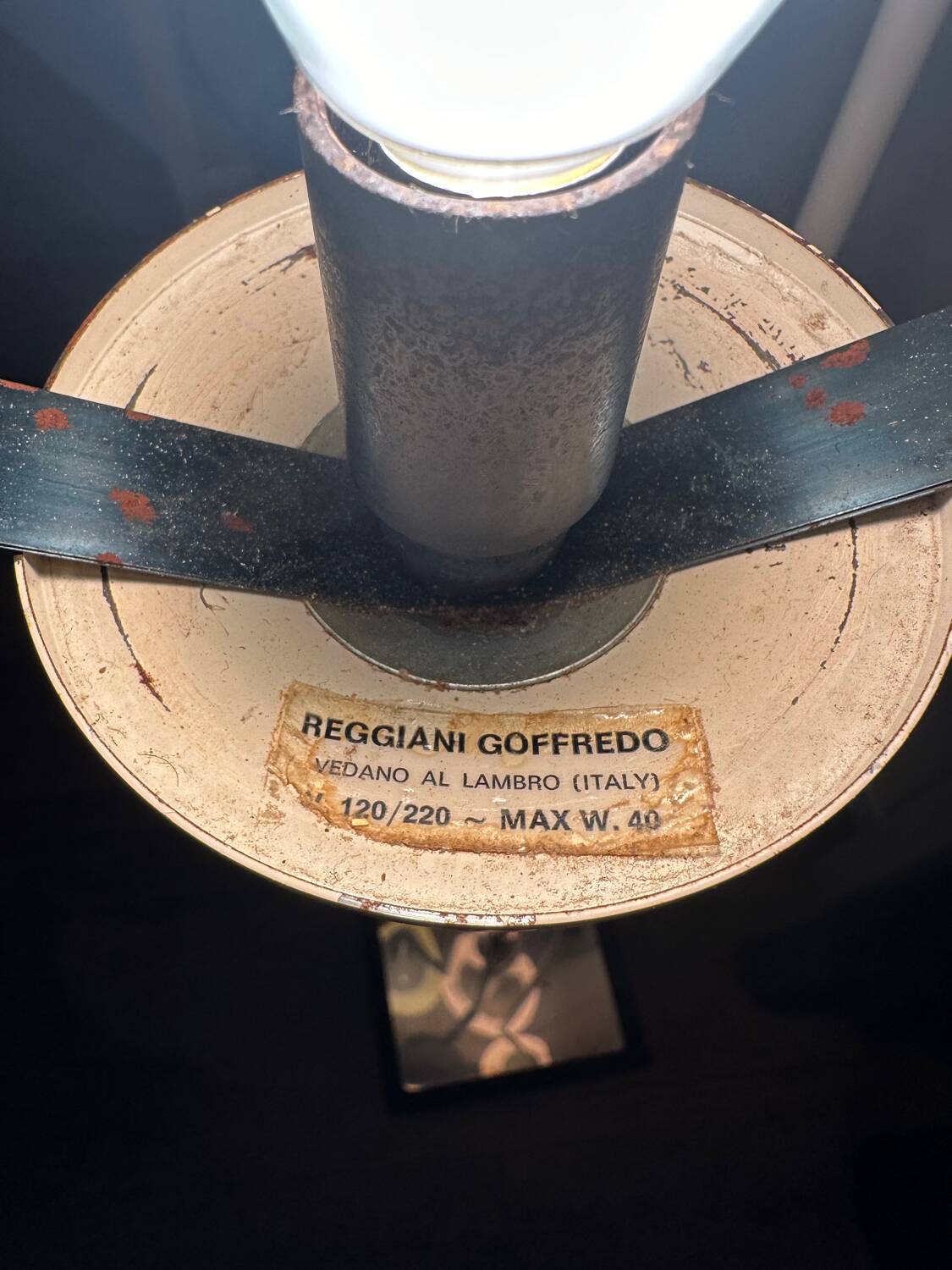 Lampadaire Goffredo Reggiano