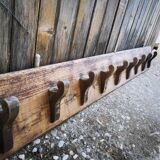 Old patère in fir