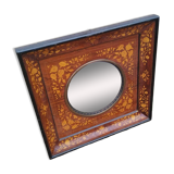 Vintage witch sun mirror antique