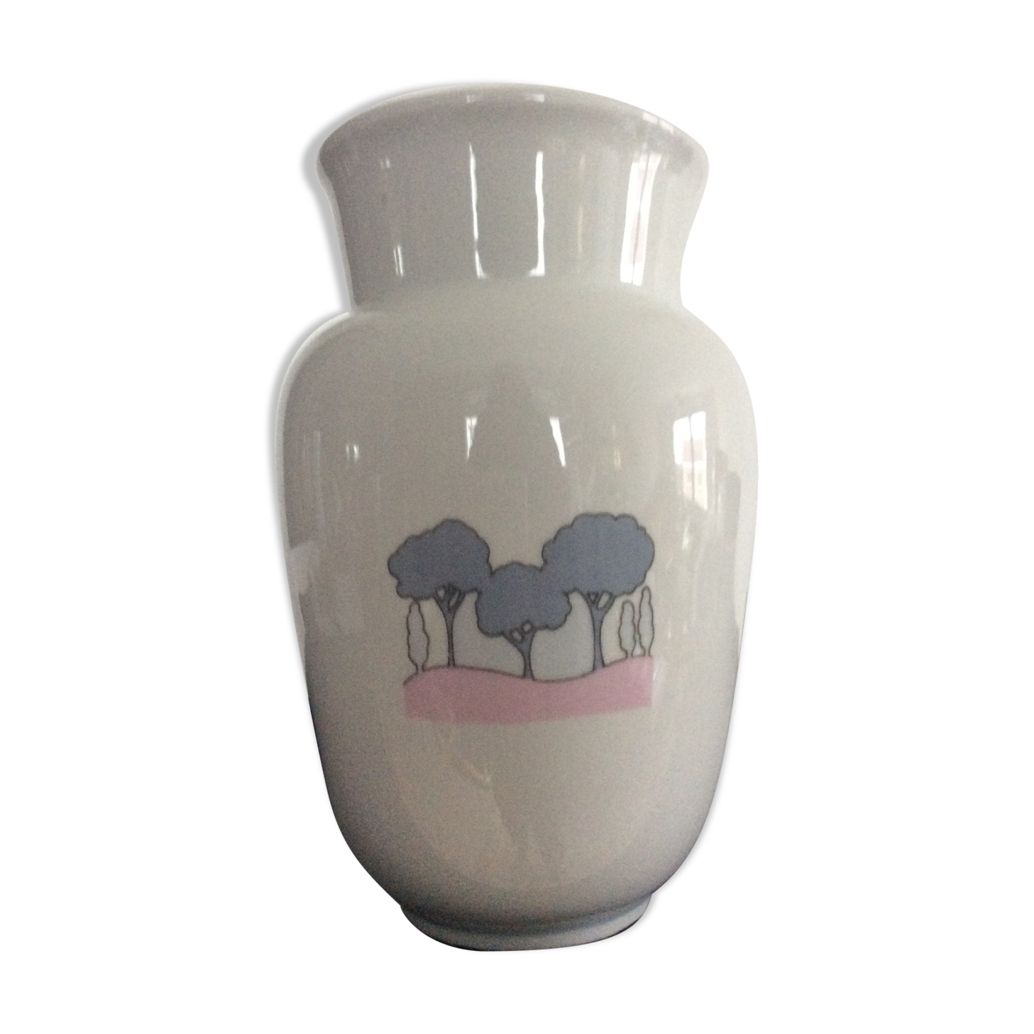 Alpac porcelain vase from the 70s and 80s