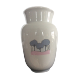 Alpac porcelain vase from the 70s and 80s