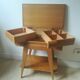 Scandinavian sewing basket