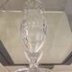 Crystal soliflore vase