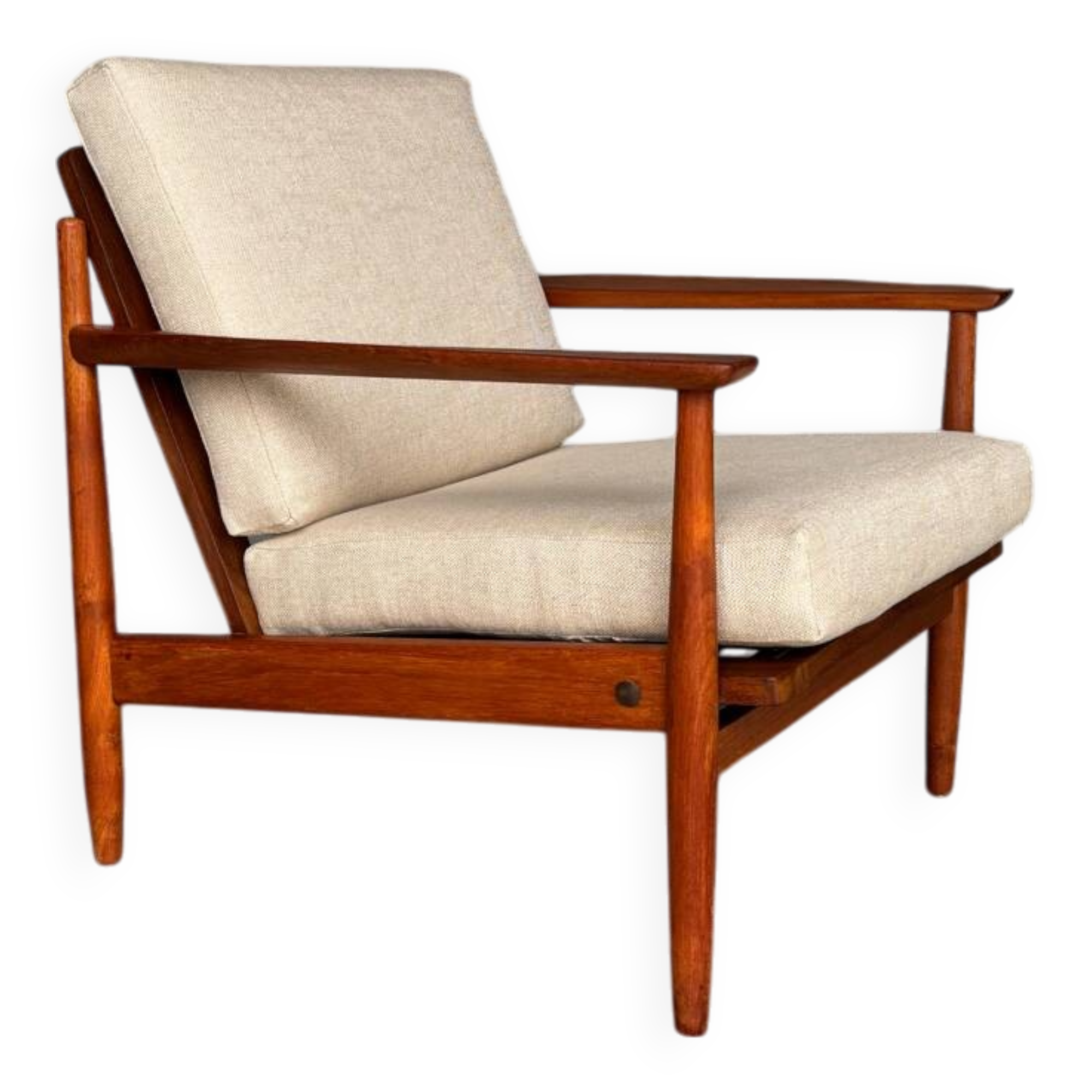 Vintage Scandinavian armchair