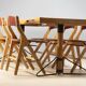 Conference table with chairs, Marc Held, 1970s