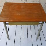 School table with  drawer 70