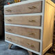 Vintage chest of drawers with 4 drawers