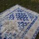 Vintage Turkish handmade rug 142x210 cm