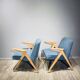 Paire de fauteuils par J. Chierowski 1960