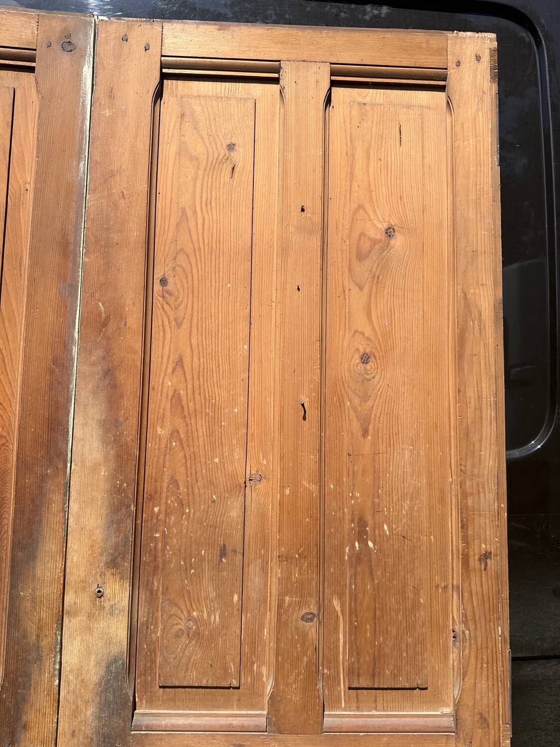 Parisian wardrobe doors