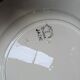 Set of 6 vintage Badonviller France "Jade" dinner plates