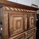 Buffet cabinet from Montbéliard, 18th century, in carved oak.