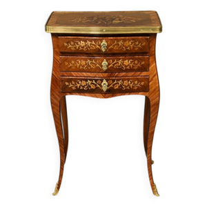 chevet en Bois de rose