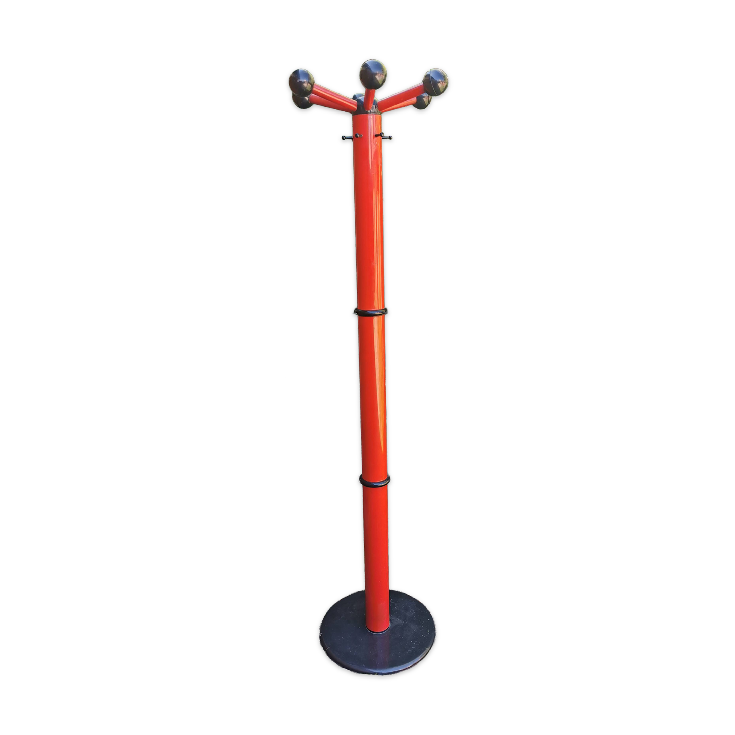 Space age coat rack