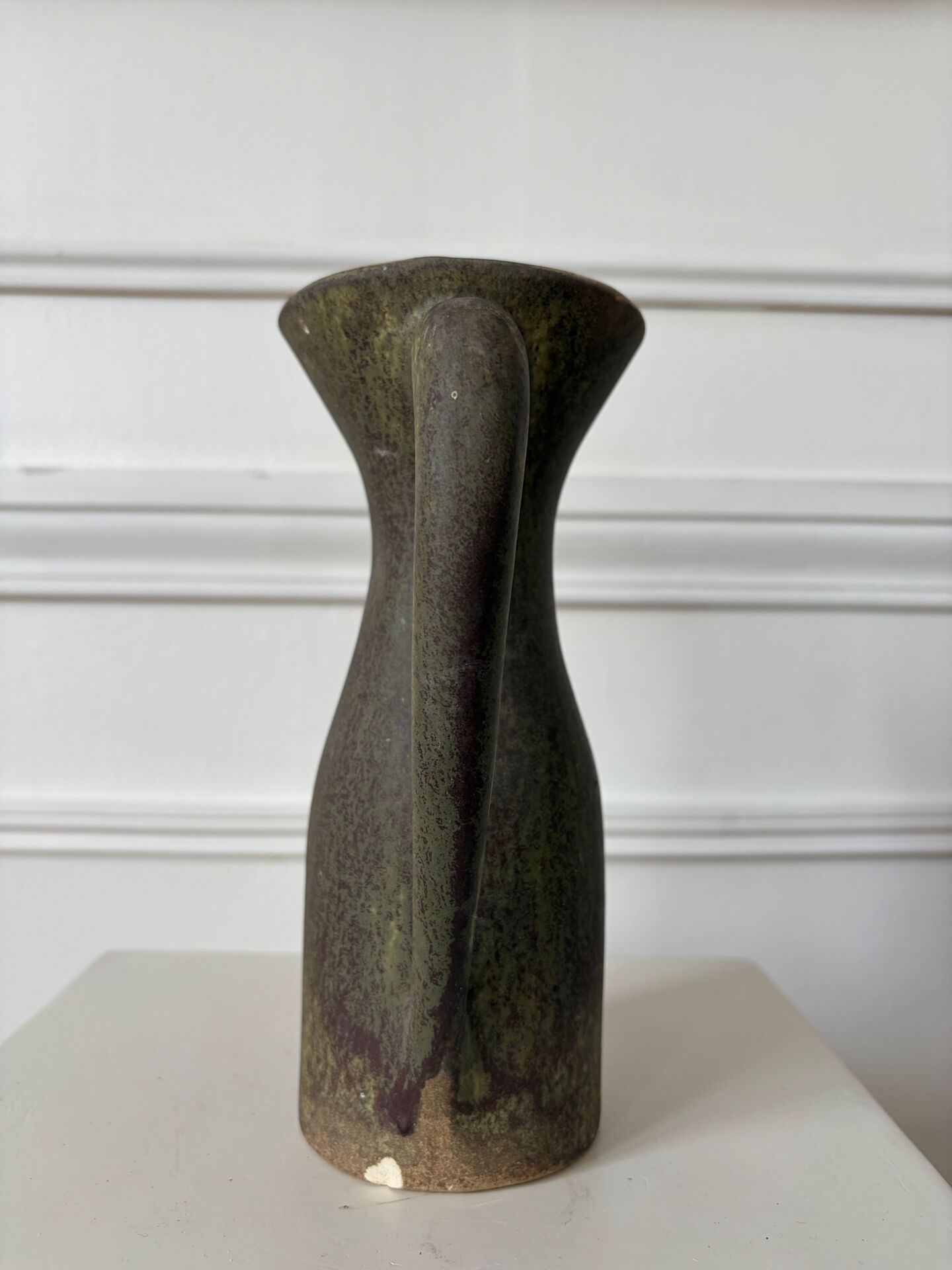 Ceramic pitcher Capron for Vallauris