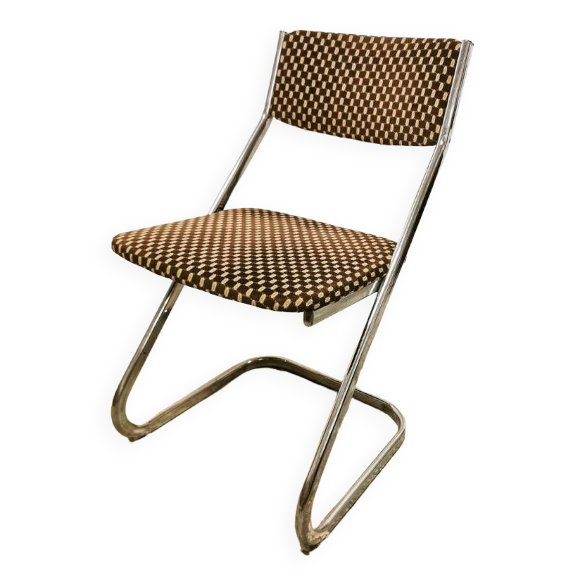Vintage cantilever chair