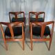 Four vintage Scandinavian chairs Johannes Andersen