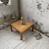 Solid elm coffee table Maison Regain