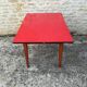 Oak table, formica top