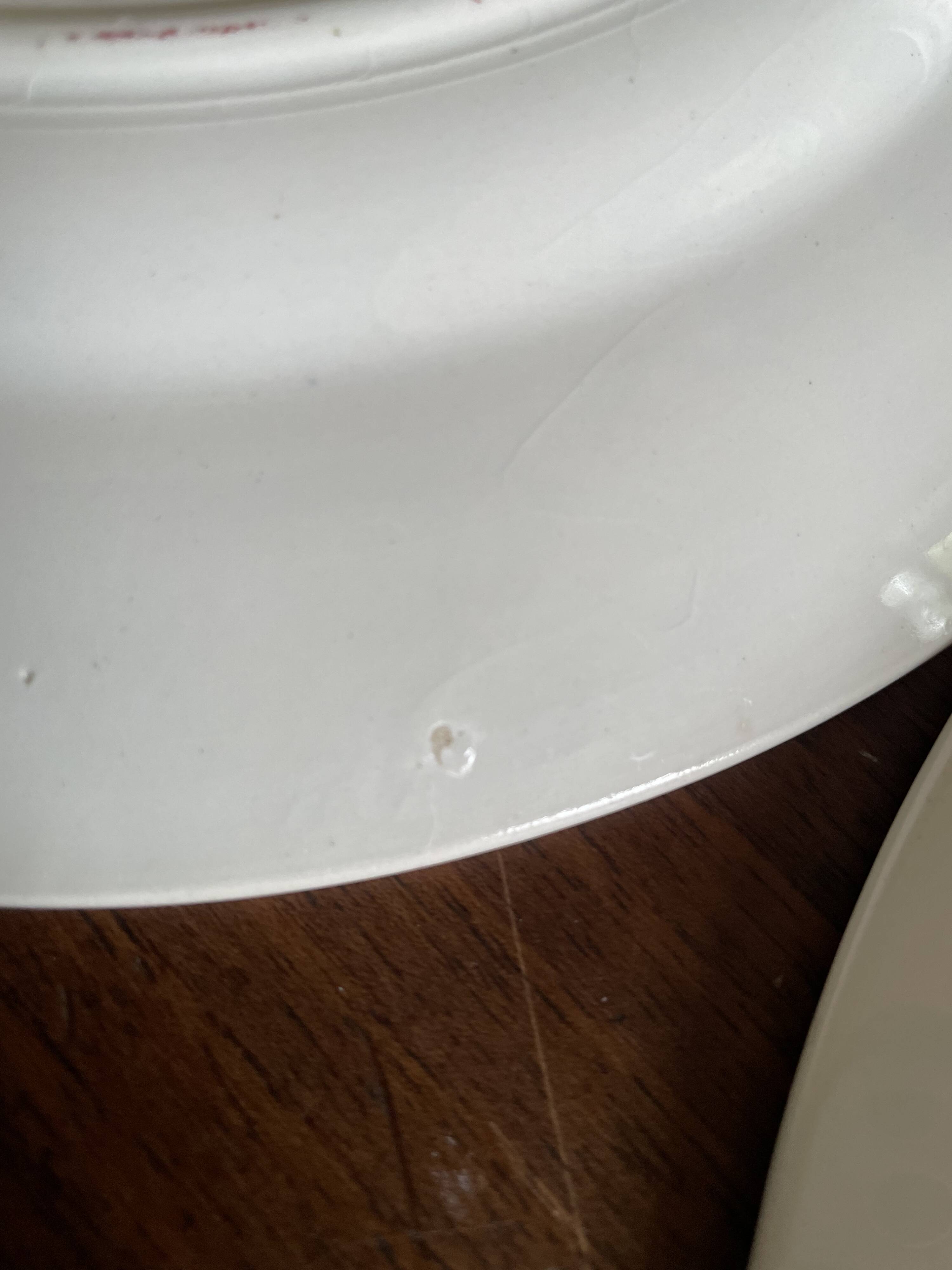 Sarreguemines Douarnenez model dinner plates