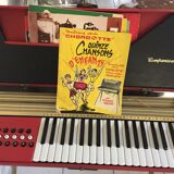 Vintage musical instrument