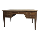 Double-sided writing desk in mahogany, Louis XVI style – 19th century