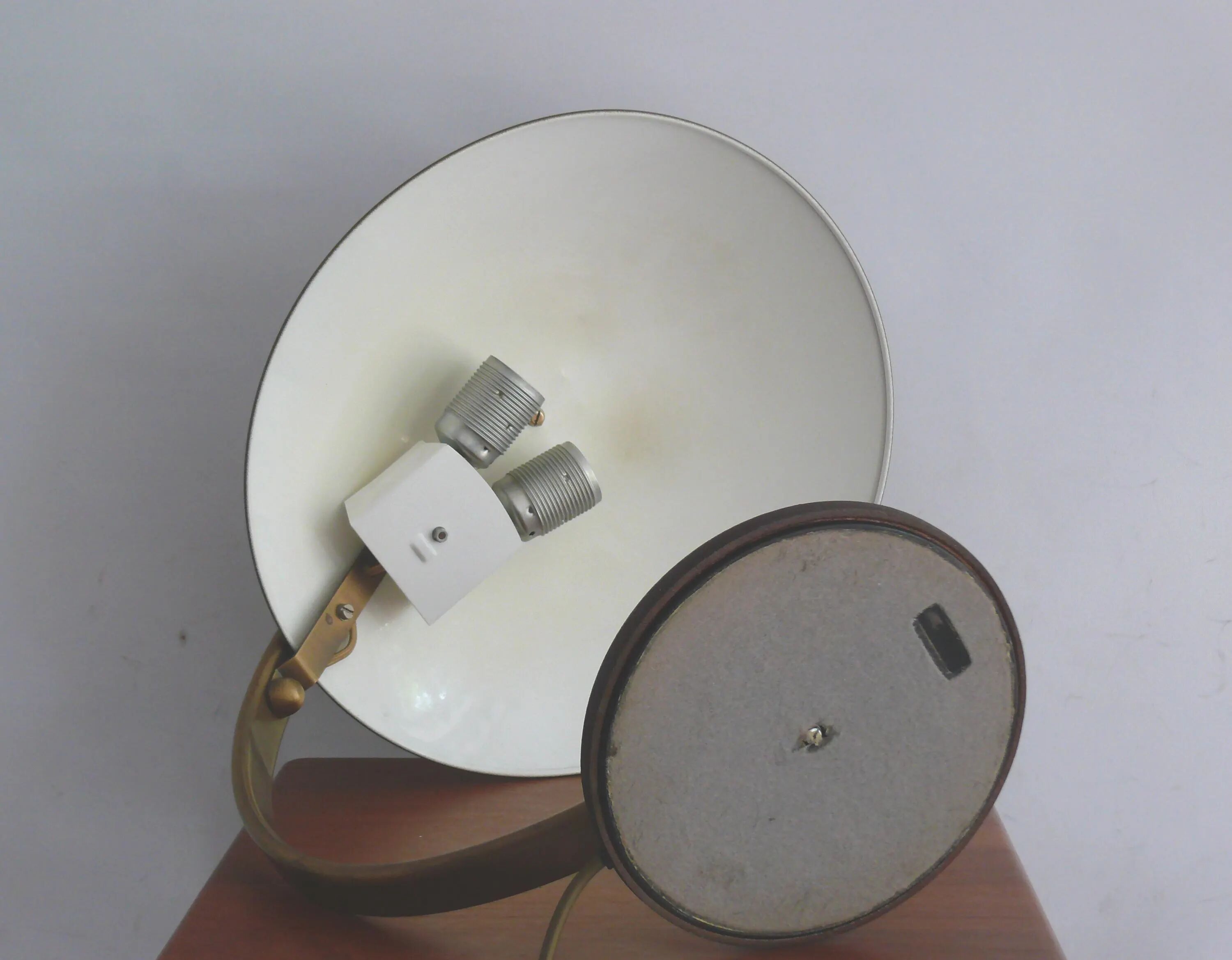Brass Table Lamp, Hillebrand, 1960s - Model 7613
