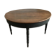 Round table solid wood old