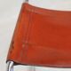 Chaise MR10 Mies Van Der Rorhe circa 1960 cuir cogna