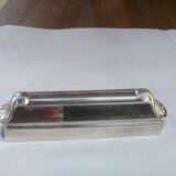Porte couteau métal argenté