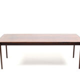 Table basse en bois de rose par Ole Wanscher