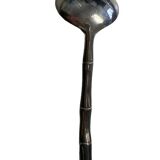 Silver plated sugar spoon