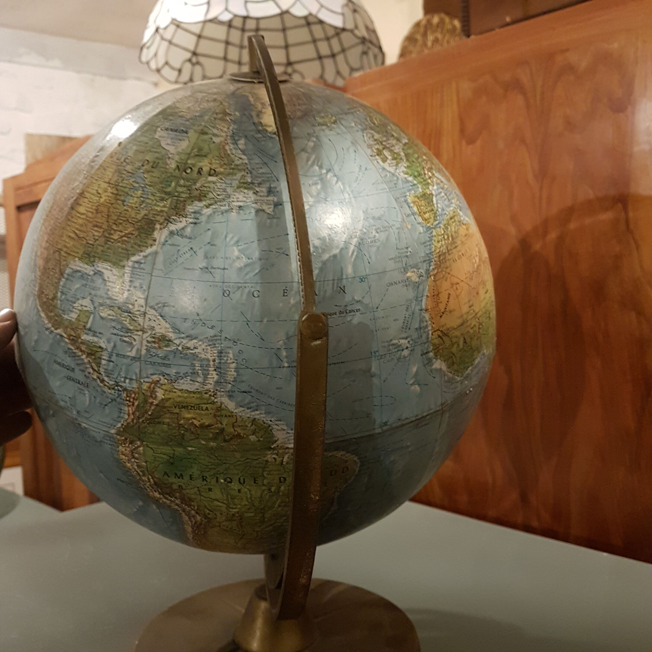 Globe vintage Denmark Scan-glob a/s