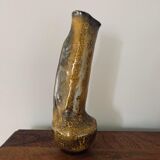 Free-form ceramic vase