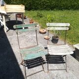 Chaises de jardin