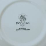 Service à café en porcelaine espagnole Pontesa