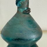 Large Murano glass vase Scavo Seguso 70s