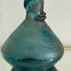 Large Murano glass vase Scavo Seguso 70s