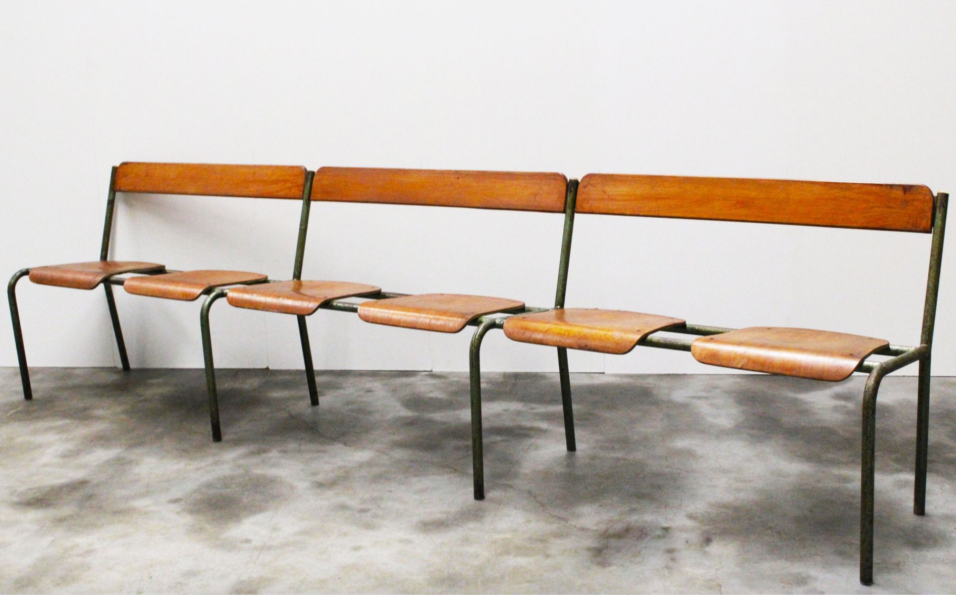 Mullca France 1950s Industrial Bank