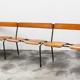 Banc industriel de Mullca France 1950s