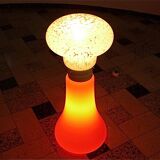 Lampadaire ou lampe de table Space Age en verre coloré dans le style de Carlo Nason, Italie 1960