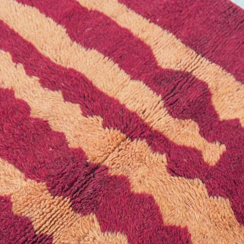 Traditional handmade Berber carpet 250cmx150cm