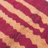 Traditional handmade Berber carpet 250cmx150cm