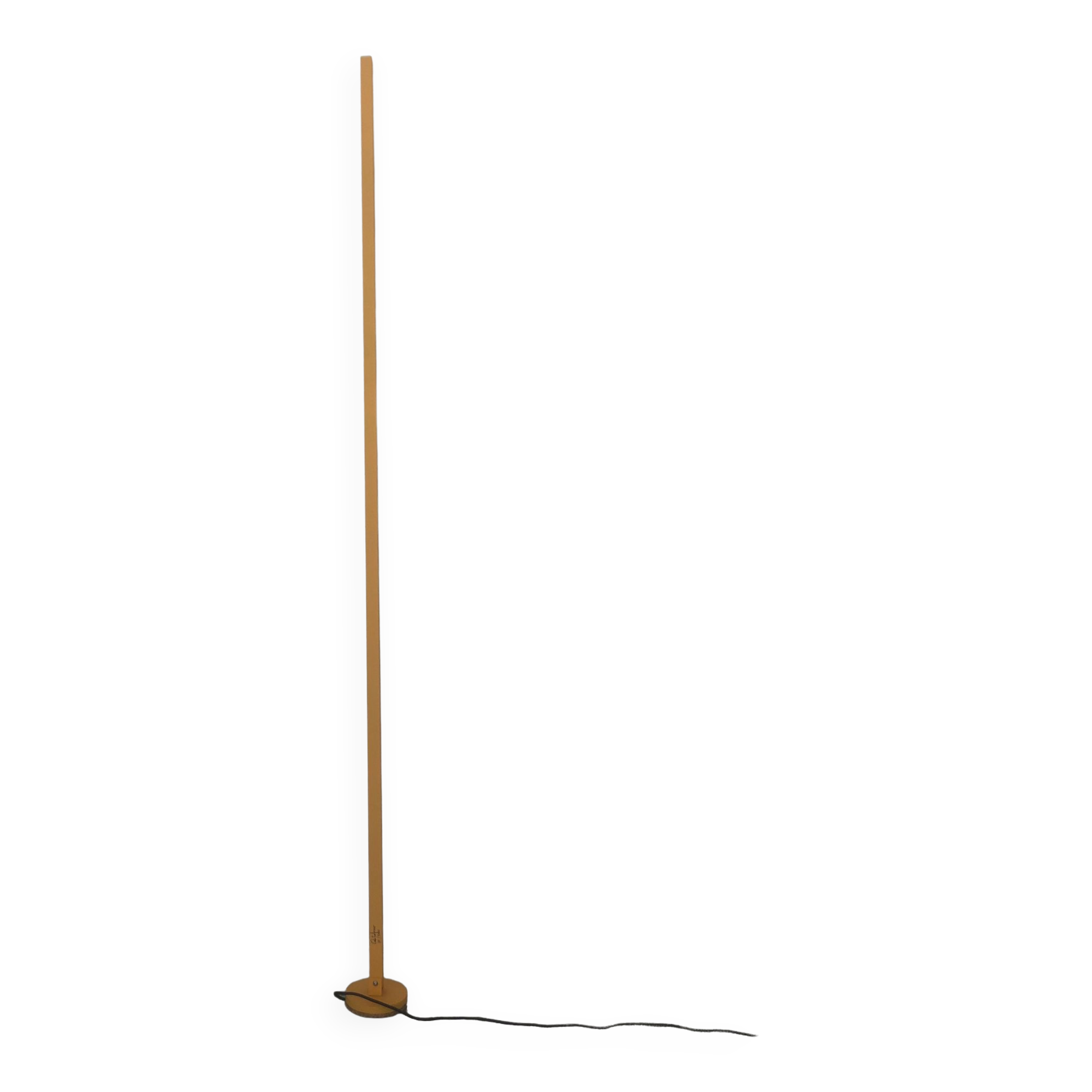 Gica floor lamp contra by Tommaso Cristofaro for Cristofaroluce 2022