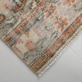 3x9 Cream Brown Persian Runner Rug, 88x272Cm