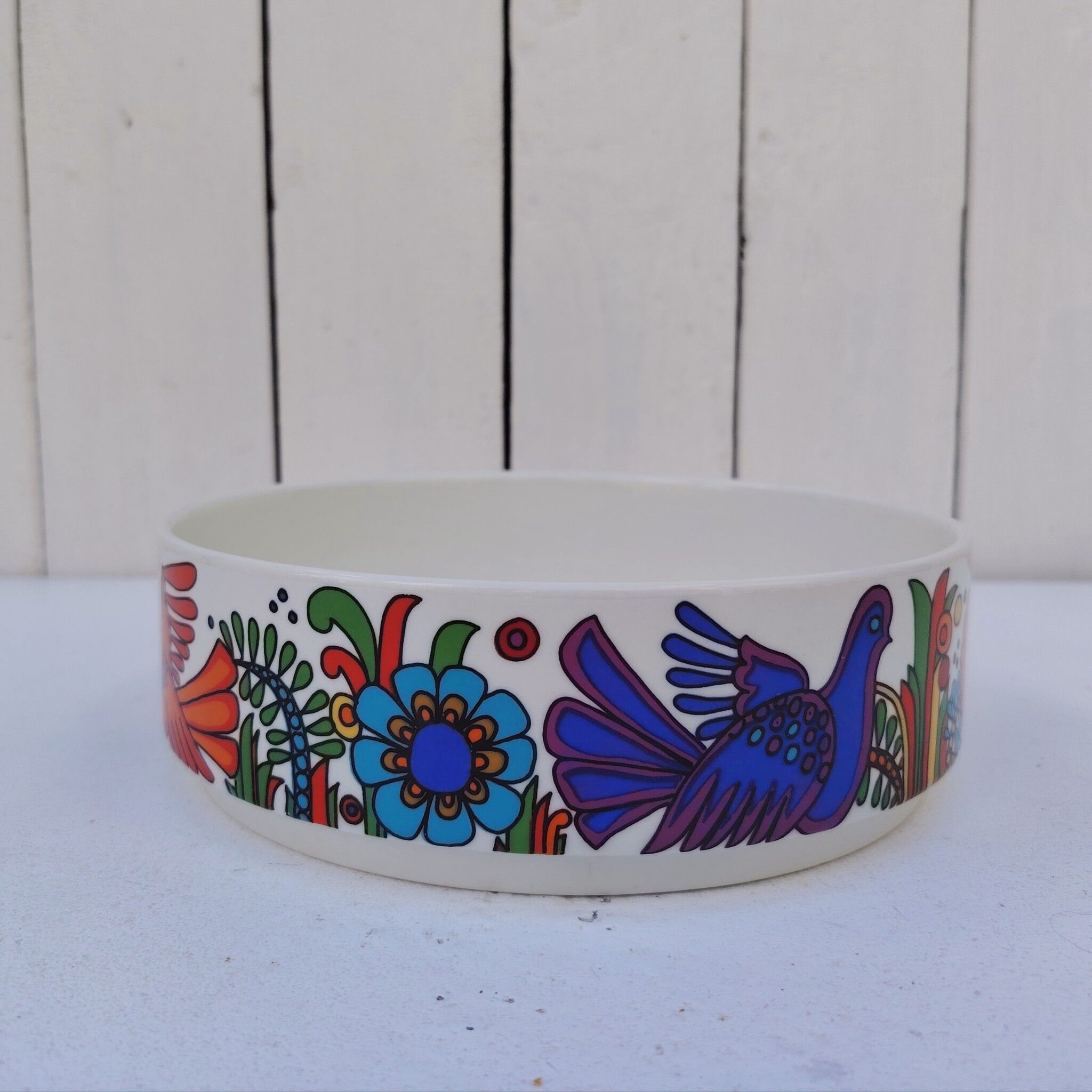 Small porcelain dish Villeroy & Boch, Acapulco